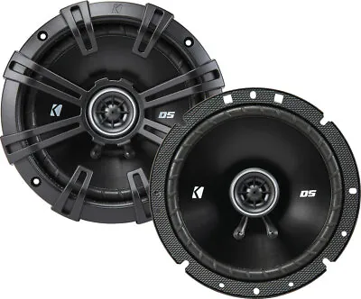 Kicker 43DSC6704 6-3/4  2-way Speakers • $79.99