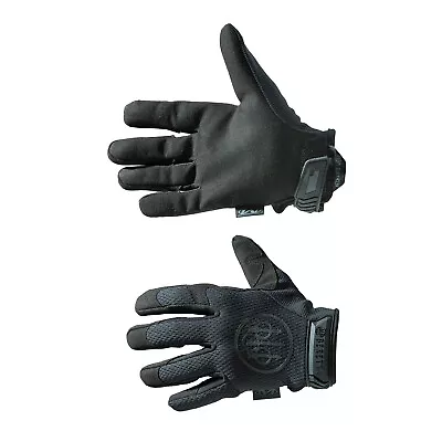 BERETTA Unisex Adults Sabbia Original Black Mechanix Shooting Gloves - All Sizes • $47.10