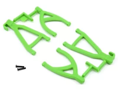 RPM80604  Green Rear Upper & Lower A-Arm Set For 1/16 E-Revo • $9.99