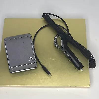 Motorola Roadster 2 Bluetooth In-Car Speakerphone TZ710 (Charger Incl) TESTED • $17.99