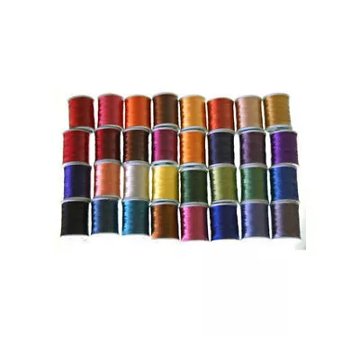Pacific Bay Grade ' C ' Nylon Rod Whipping Tread Rod Build/repairs 100y Spool • £8.50