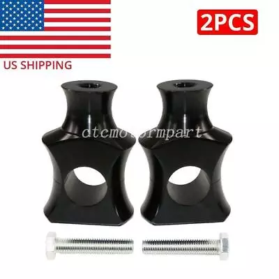 Motorcycle 1 Inch Handlebar Risers For Yamaha V Star 650 XVS650 Custom Classic • $30.62