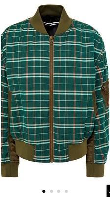 $150 • Buy Alexander Mcqueen Womans Bomber Jacket Size Euro 40 Aus 14
