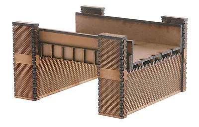 N-BR001 Twin Track Rail Bridge N Gauge Model Laser Cut Kit • £16.50