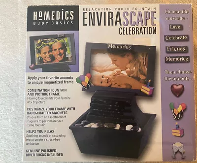 Homedics Body Basics - Relaxation Photo Fountain -  Envirascape Celebration • $15