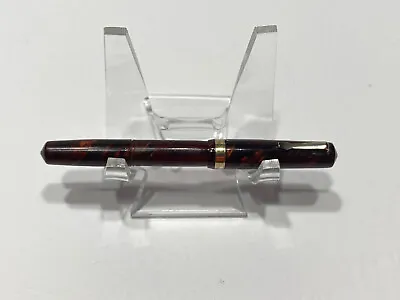 Wahl Eversharp Bantam Doric Red Marble Fountain Pen  • £104.51