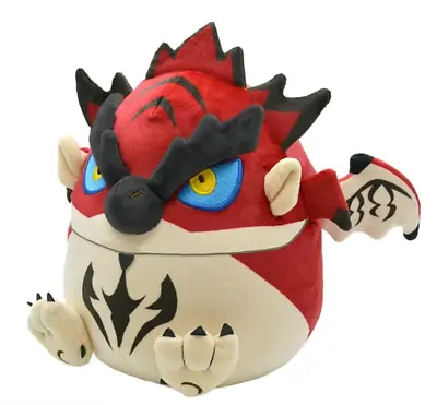 CAPCOM MONSTER HUNTER Fuwa Tama Plush Doll Rathalos Japan NEW • $37.99