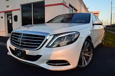 2014 Mercedes-Benz S-Class S 550  AWD PANO 4MATIC PEARL WHITE • $23500