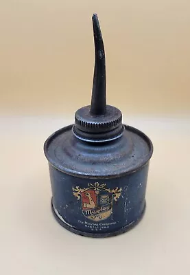 Vintage Maytag Handy Oiler Tin Oil Can - The Maytag Company Newton Iowa U.S.A.  • $30