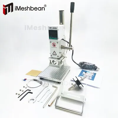 Digital Hot Foil Stamping Machine Leather PU Paper Embossing & Positioning Clamp • $135.06