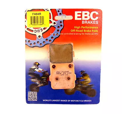 $31.95 • Buy EBC Brake Pads Front Rear BrakeCaliper Pad For Honda TRX 250EX 300EX 400EX FA84R
