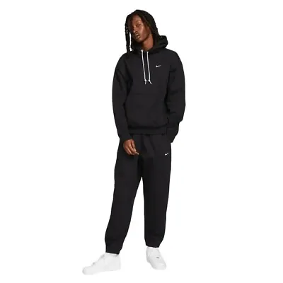 Nike Men's 2-Piece Jogger Set Solo Swoosh Jogger Pants And Hoodie Tracksuit Set • $76.88