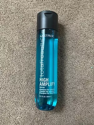 2 X Matrix Total Results High Amplify Protein Shampoo For Volume 300ml • £14.50