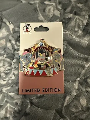 Disney DEC Dumbo Snow Globes LE 250 Pin Mrs Jumbo Timothy • $94.75