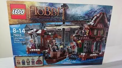 Brand New Lego The Hobbit Desolation Of Smaug Lake-town Chase Set #79013 Vintage • $646.81