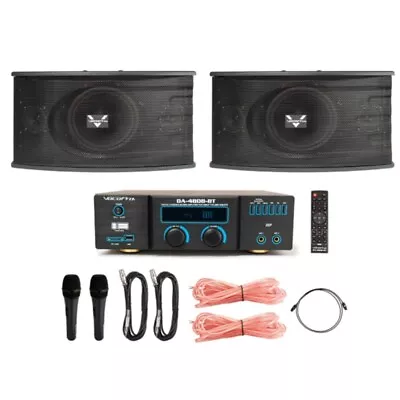 VOCOPRO SAP-4808 Complete 250w Bluetooth & Optical Karaoke FX System Package • $599.99