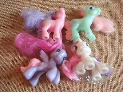 My Little Pony 3  Friendship Is Magic Lot McDonalds Ponies A37 • $17.99