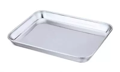 Mini Stainless Steel Baking Sheets Toaster Oven Tray Pan 9x7x1 Inch • $13.61