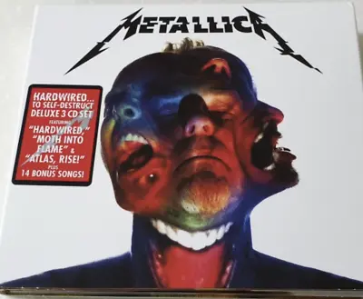 26 Track Metallica Hardwired To Self-Destruct Deluxe Edition 3 CD Box Set  • £12