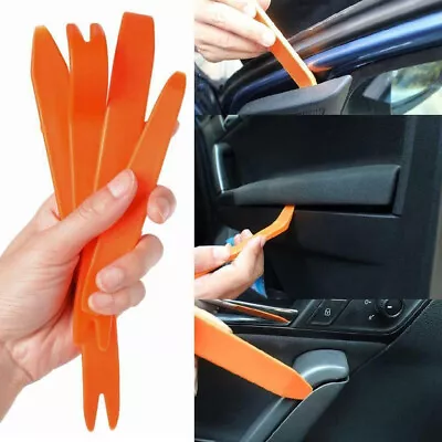 4x Car Parts Trim Removal Tool Kit Panel Door Pry Dash Interior Clip Accessories • $7.19