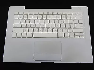 White Top Case US Keyboard Trackpad For MacBook 13  A1181 Late 2007 2008 2009 • $151.99