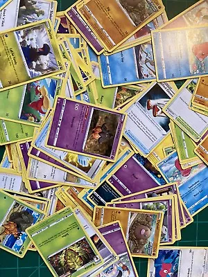 $18 • Buy 500 Pokemon Cards Bulk Lot NM/LP (Uncommon, Common). SWSH Sun & Moon