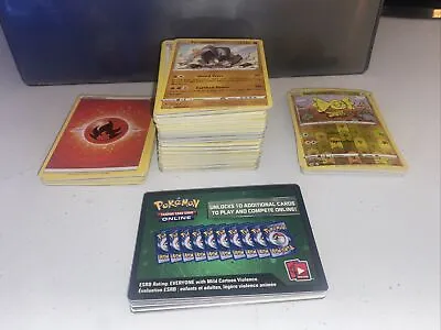 $25 • Buy Pokemon Card Bulk With Reverse Holos, Energies, And QR Codes ￼￼