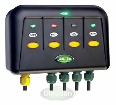 £67.79 • Buy Blagdon New 2022 Powersafe Electrical Switchbox Pond Garden Outlet 2 3 4 5 Way 