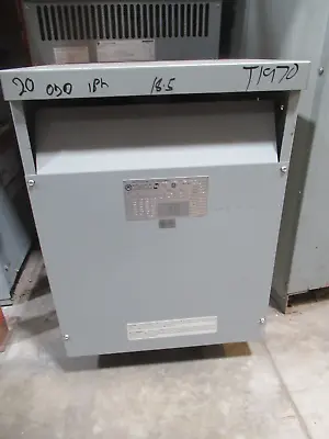 Matra H-9027216K (OS) 20 KVA 480 X 70 Volt 1 Phase Transformer- T1970 • $500