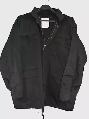 Military M-65 Field Jacket Coat Black Men’s Size 3XL - Missing Lining • $75