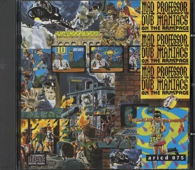 Mad Professor Dub Maniacs On The Rampage New Cd • $20.93