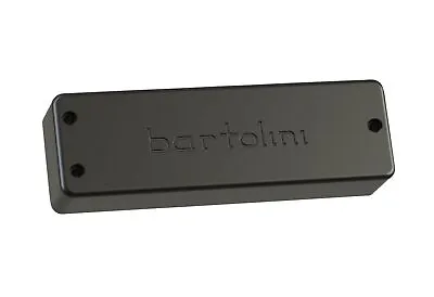 Bartolini MK5CBC-B Dual Coil Neck Pickup For 5-String Bass Guitar • $171.28