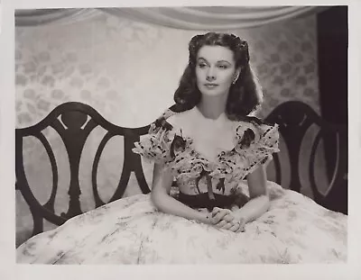 HOLLYWOOD BEAUTY VIVIEN LEIGH In GONE WIND STUNNING PORTRAIT 1950s Photo C22 • $49.99