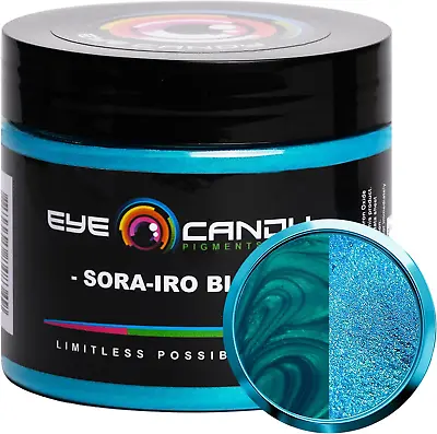 Mica Powder Pigment “Sora-Iro Blue” (50G) Multipurpose DIY Art & Craft Additive • $25.99