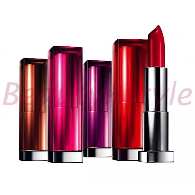 Maybelline Color Sensational The Cream Lipsticks - Choose Your Shade • £3.75