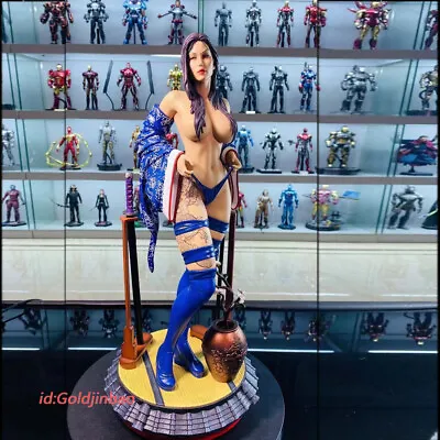 Psylocke Resin Model Painted Statue 1/4 Scale Collection X-MAN Figure In Stock • $753.79