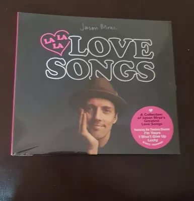 Jason Mraz - LaLaLa Love Songs - CD 2022 NEW & SEALED • $7.47