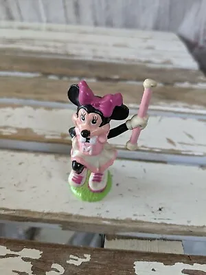 Applause Minnie Mouse Cheerleading PVC Figurine Xmas Holiday Tree Vintage • $11.48