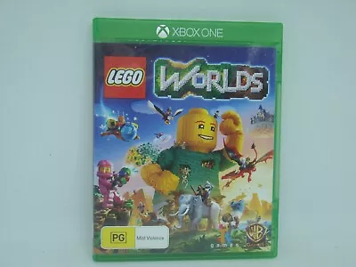 LEGO Worlds (Xbox One 2017) Free Postage • $16