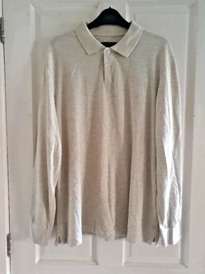 £3 • Buy BHS Atlantic Bay Size Large, Long Sleeve Polo Shirt. Charity Sale
