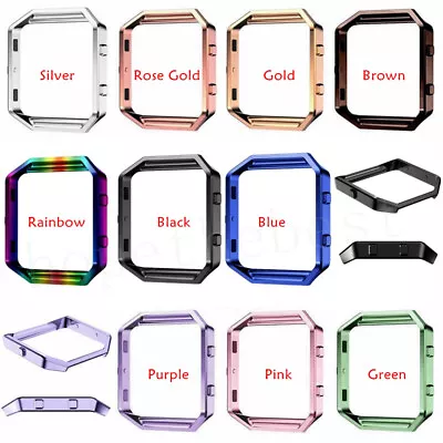 $14.95 • Buy For Fitbit Blaze Tracker Stainless Steel Replacement Watch Strap Band Case Cover