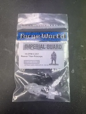 Warhammer 40k Forgeworld 2008 Event Model Reaver Titan Princeps Imperial OOP • £45