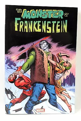 The Monster Of Frankenstein TPB Gothic Horror Marvel Comics 2015 1st Print VF- • $21.75