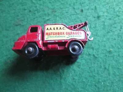 Matchbox Thames Trader Wreck Truck (lot E73) • £3.99