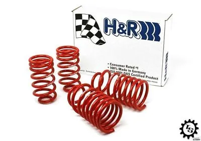 H&R Lowering Race Sport Springs For 2012-2019 VW Volkswagen Beetle Turbo R-Line • $260.04