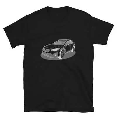2023 Subie Enthusiast Double Sided Unisex T-Shirt (With Roof Rack) • $37