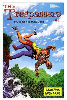 $1.61 • Buy The Trespassers #1 Amazing Montage (1996)