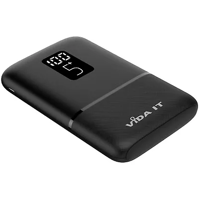 Mini Emergency Power Bank USB-C Battery Pack Lightweight For Mobile Phone Tablet • £19.99