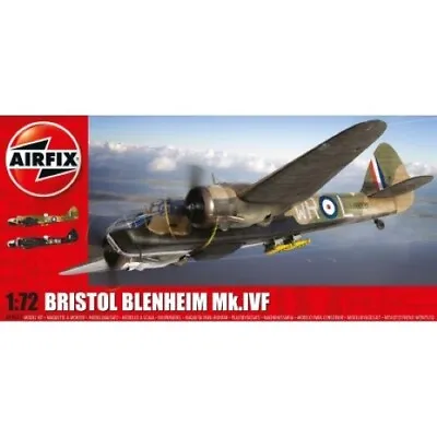 £14.99 • Buy Airfix A04017 1/72 Bristol Blenheim Mk.IVF Plastic Model Kit