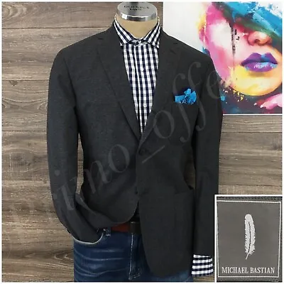 Michael Bastian Mens Blazer Sport Coat Casual Jacket Size 44R Wool 3 Button Suit • $89.95